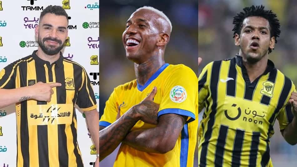 Veja 10 bons jogadores brasileiros que estão no Oriente Médio e até quando vão seus contratos