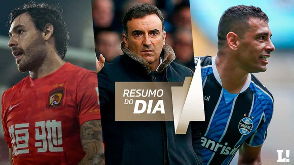Goulart tem proposta do Fluminense, Flamengo viaja por treinador, Diego Souza no radar de ex-clubes… O dia do Mercado!