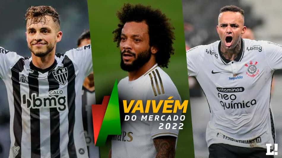 Cabem no seu time? 25 jogadores que passaram 2021 sem espaço e podem querer mudar de clube