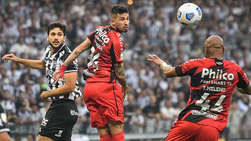 ATUAÇÕES: Athletico não se encontra em campo e sofre goleada para o Atlético-MG na final da Copa do Brasil