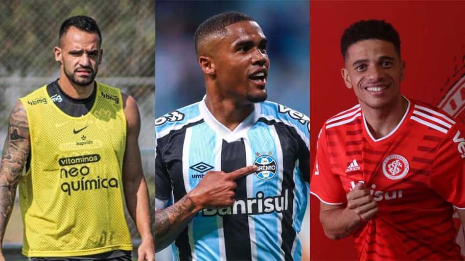 Quem foi bem e quem não decolou? Veja o balanço dos repatriados por clubes brasileiros em 2021