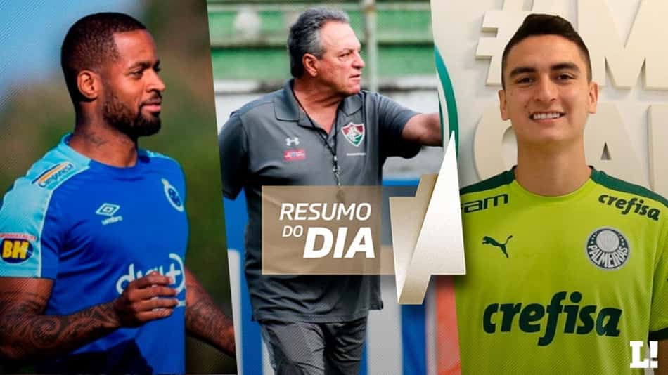 Dedé faz exames no Botafogo, Abel fecha com o Fluminense, Palmeiras anuncia dupla de reforços… Veja o Dia do Mercado!
