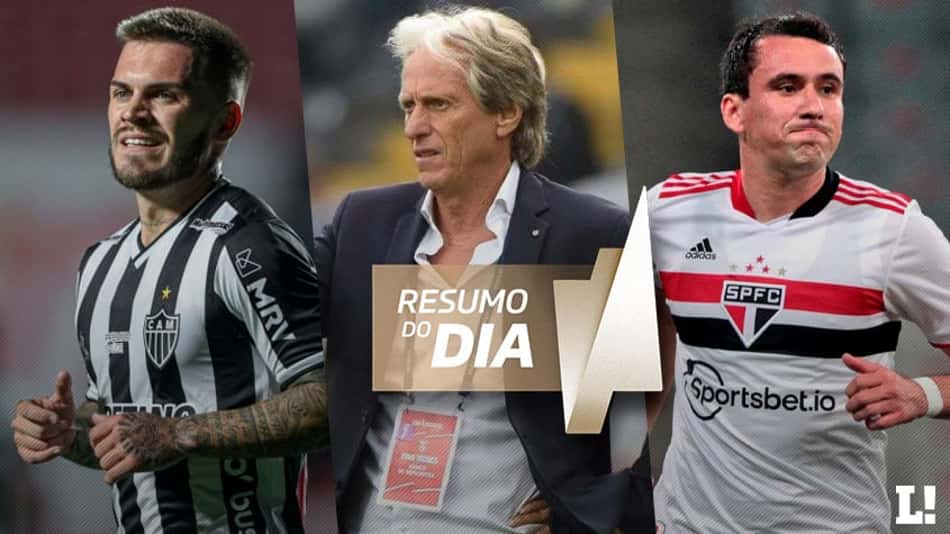 Nathan perto do Fluminense, reunião entre Jesus e Atlético, Ceará desiste de Pablo… O dia do Mercado!