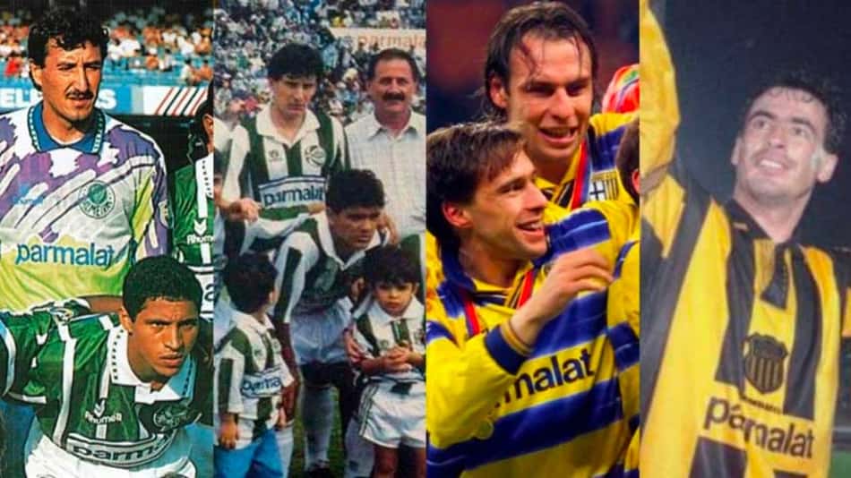 Da ascensão à queda! Recorde como a multinacional Parmalat “agitou” o mercado da bola