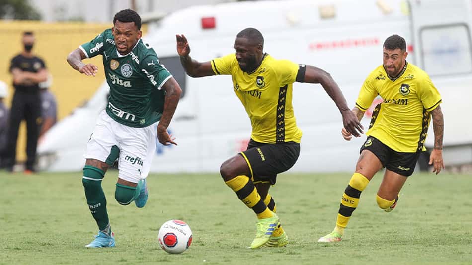 ATUAÇÕES: Wesley e Atuesta são os melhores no empate do Palmeiras com o São Bernardo