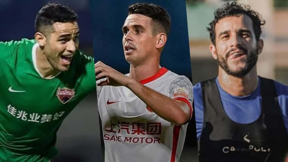 Alan Kardec estuda retorno ao Brasil; veja 10 brasileiros que estão no futebol chinês e poderiam voltar