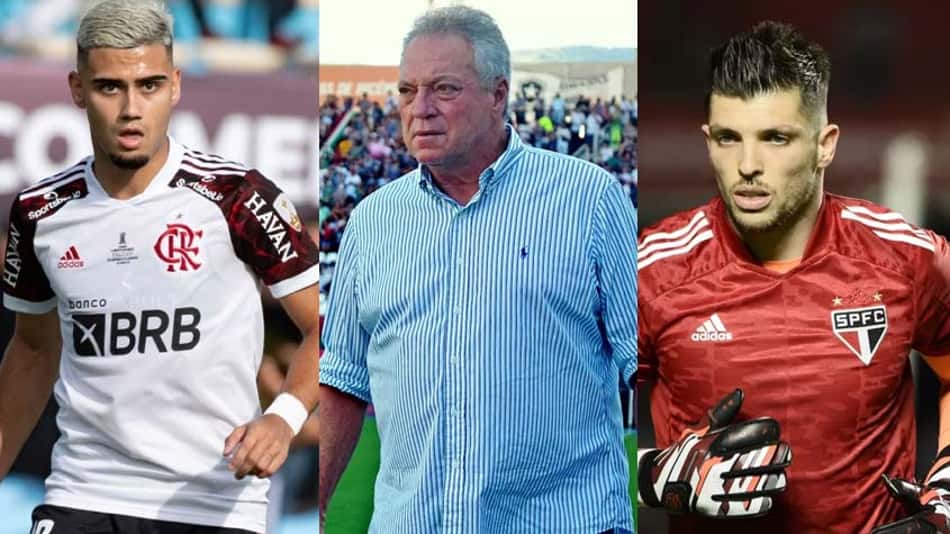 Listamos os 10 personagens mais perseguidos no futebol brasileiro no momento