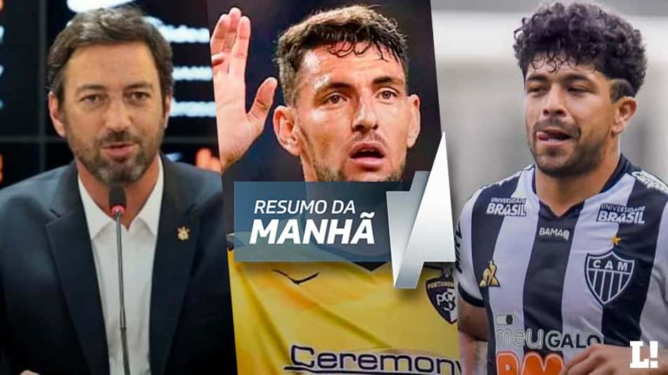 Corinthians mapeia mercado de técnicos, São Paulo tenta avançar por zagueiro, Luan próximo do Santos… A manhã do Mercado!