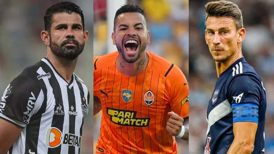 Eles ainda estão livres no mercado! Veja 20 jogadores interessantes sem clube