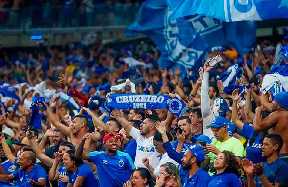 Cruzeiro foi o clube com maior taxa de ocupação na Copa do Brasil 2022; veja top-20
