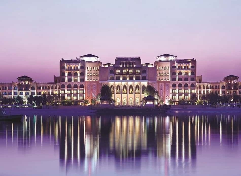 Confira fotos do luxuoso hotel em que o Palmeiras está hospedado em Abu Dhabi