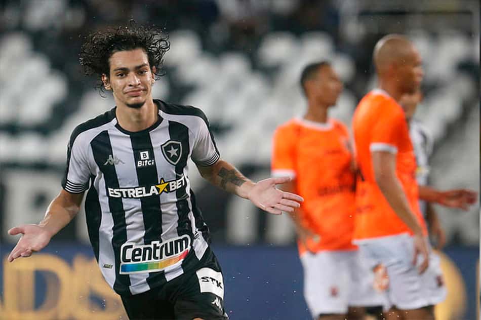 ATUAÇÕES: Matheus Nascimento é decisivo, marca dois gols, e recebe a maior nota na vitória do Botafogo