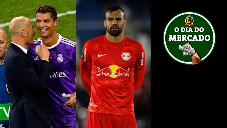 Zidane impõe condição para assumir o PSG, Flamengo se aproxima de zagueiro, Gnabry na mira de gigantes espanhóis… O Dia do Mercado!