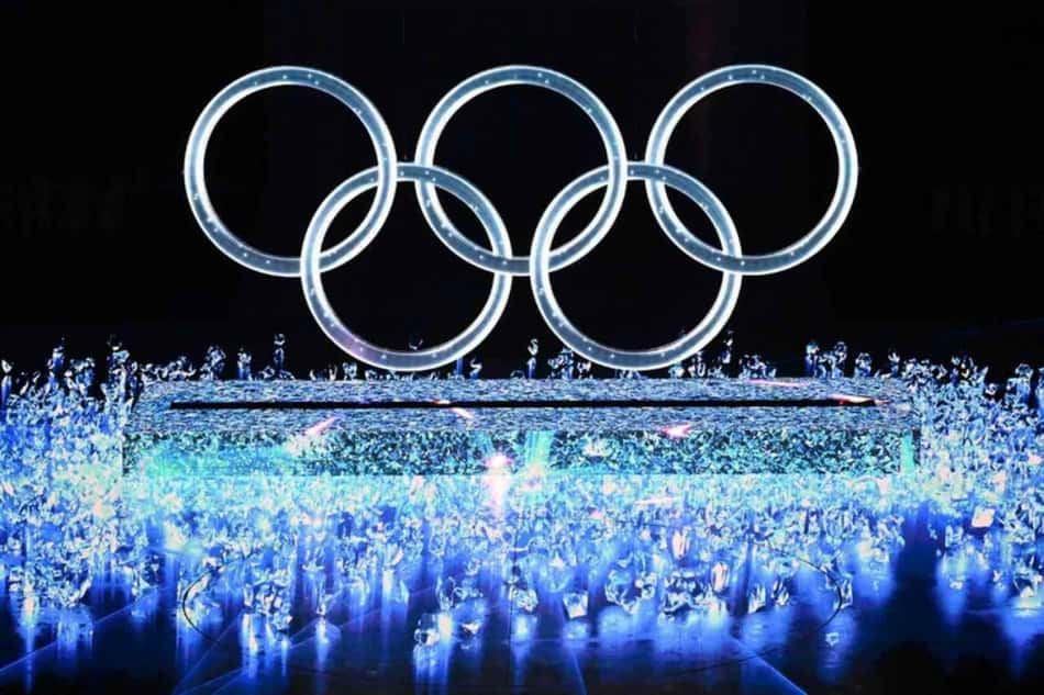 Confira imagens da abertura da Olimpíada de Inverno 2022 em Pequim