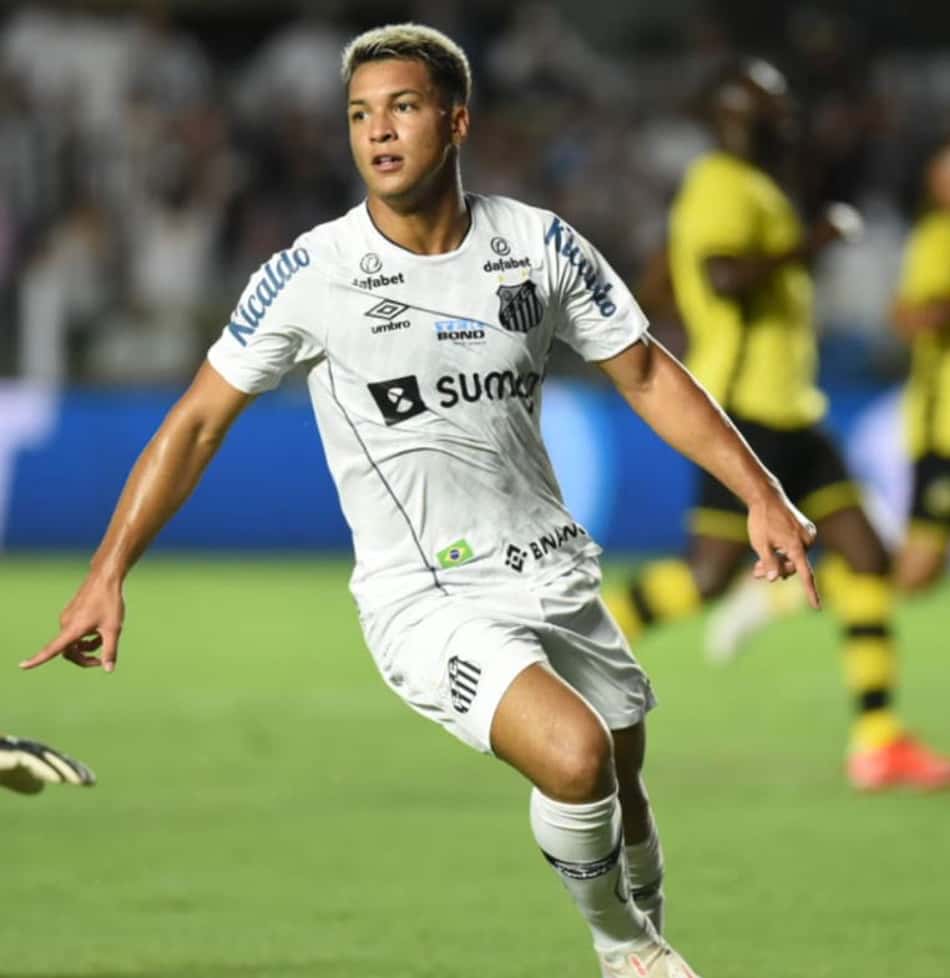 ATUAÇÕES: Santos não funciona coletivamente, e só Marcos Leonardo vai bem em empate na Vila Belmiro