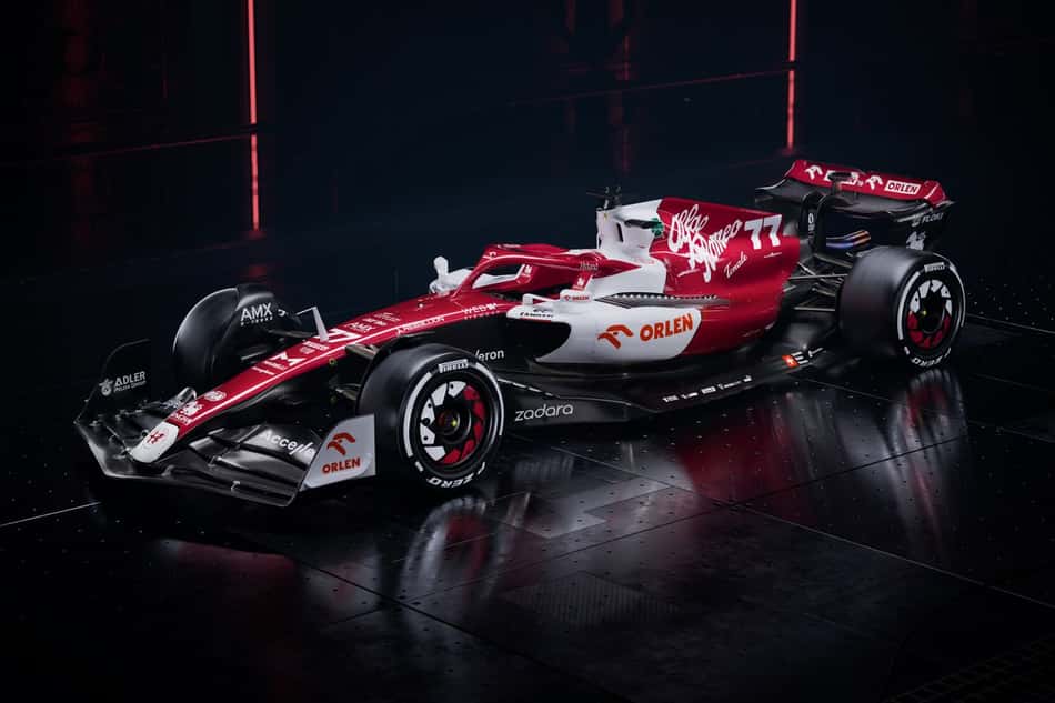 Todos revelados! Veja os carros lançados para a temporada 2022 da Fórmula 1