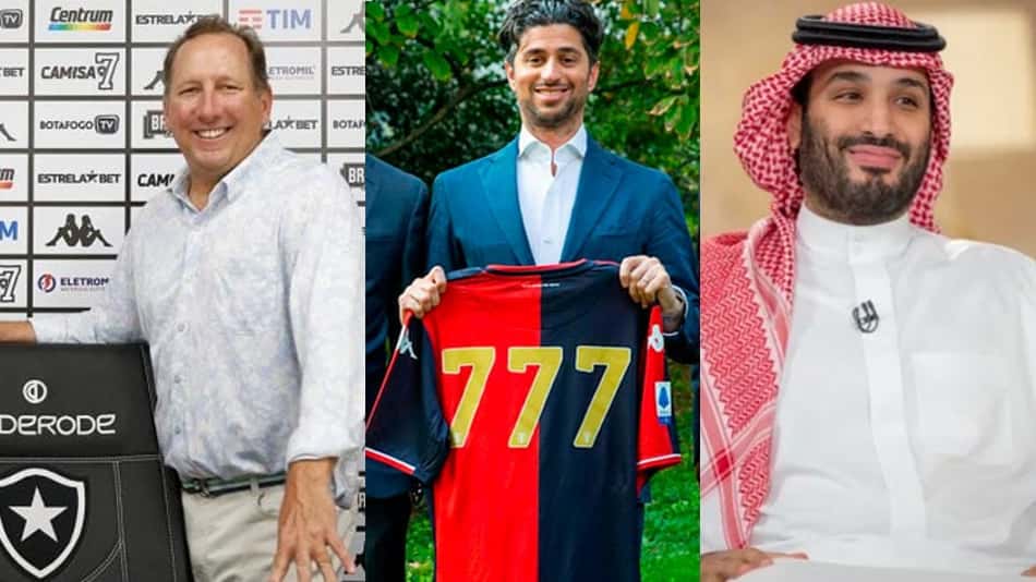 Botafogo e Vasco agora têm investidores: saiba quais são os grupos de futebol mais ricos do mundo