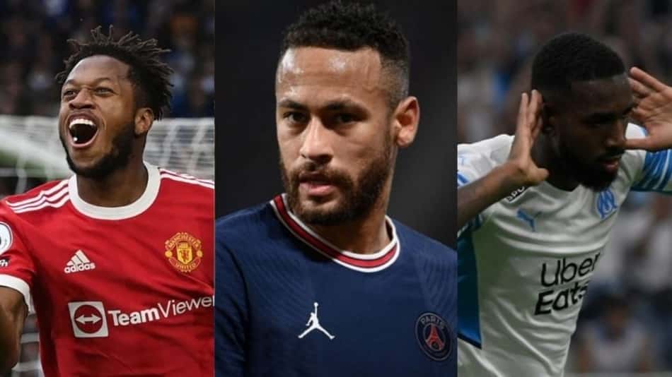 Fred dá linda assistência, Neymar desencanta, Gerson marca… Os destaques brasileiros no fim de semana do futebol europeu