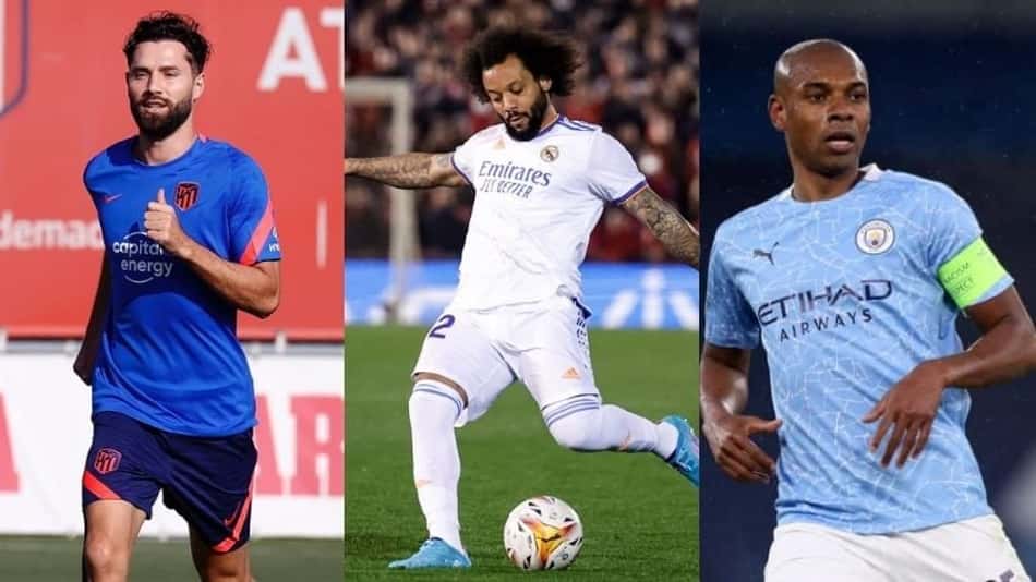Cabem no seu time? Veja 15 jogadores brasileiros no exterior que ficam sem contrato em junho