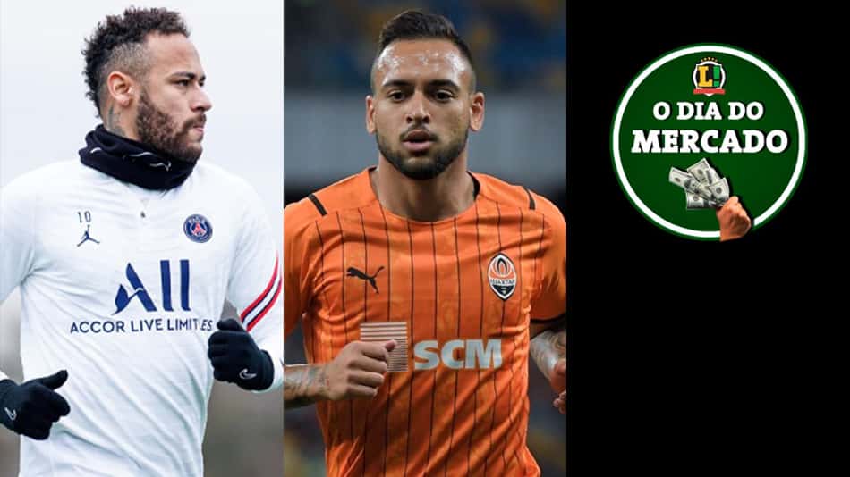 PSG oferece Neymar ao Barcelona, Corinthians perto de repatriar volante… O Dia do Mercado!