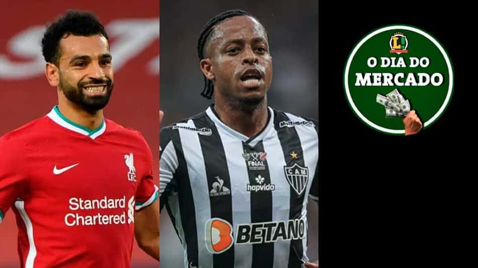 Juventus entra na corrida por Salah, Keno e Edenílson podem ser trocados… O Dia do Mercado!