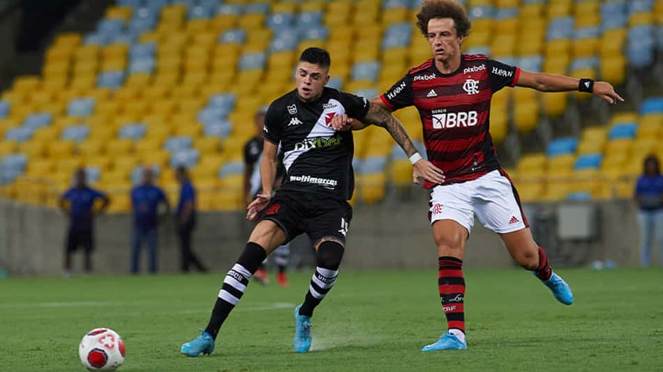 ATUAÇÕES: Vasco tem dificuldade e pouco cria em derrota para o Flamengo; Quintero e Figueiredo recebem as maiores notas