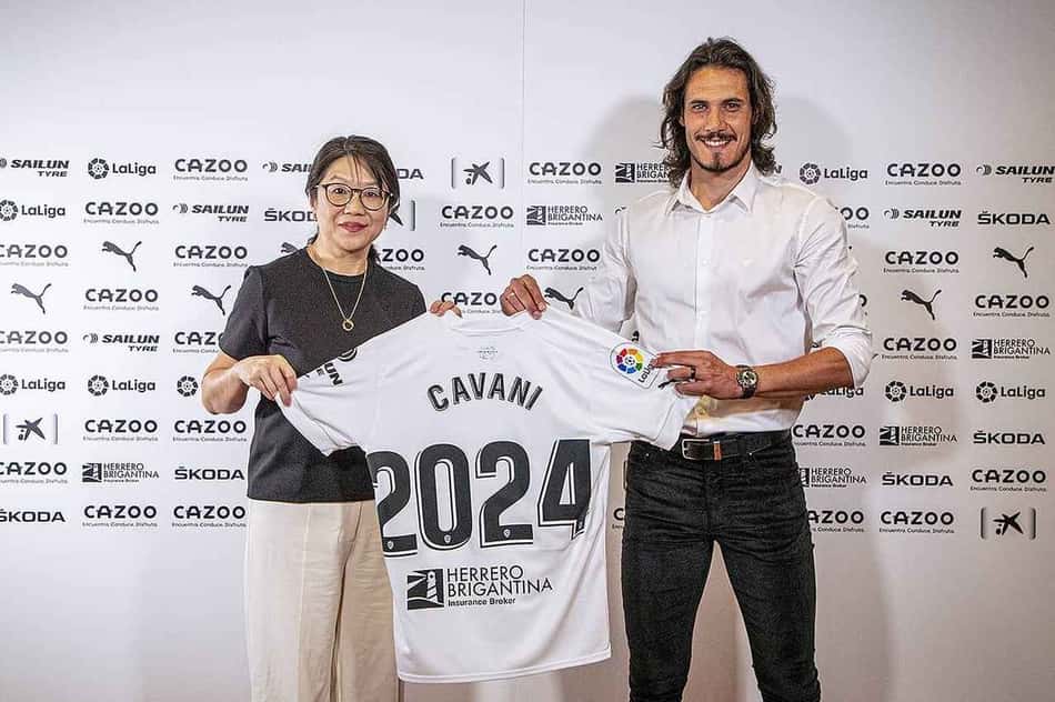 Cavani - Valencia