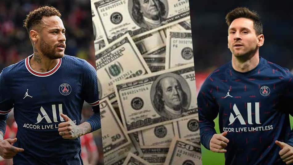 Quanto ganham Messi e Neymar? Jornal revela salários do PSG e de brasileiros na França
