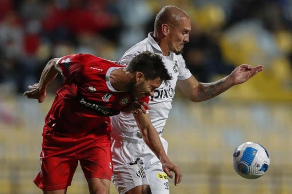 ATUAÇÕES: Maicon segura o empate do Santos com o La Calera no Chile