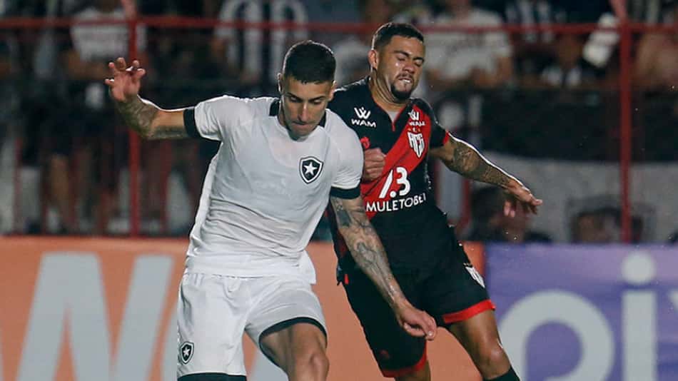 ATUAÇÕES: Diego Loureiro recebe menor nota em empate do Botafogo; Chay e Saravia se destacam