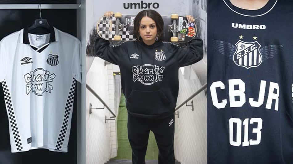 Santos lança coleção em homenagem ao Charlie Brown Jr; veja fotos