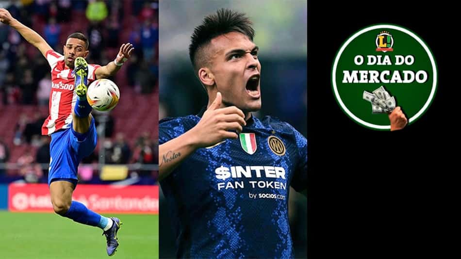 Brasileiro na mira de clube inglês, Atlético de Madrid busca atacante… O Dia do Mercado!