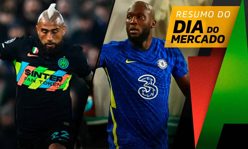 Diretoria do Flamengo nega negociação com Vidal, Barcelona define alvo para o ataque… O Dia do Mercado