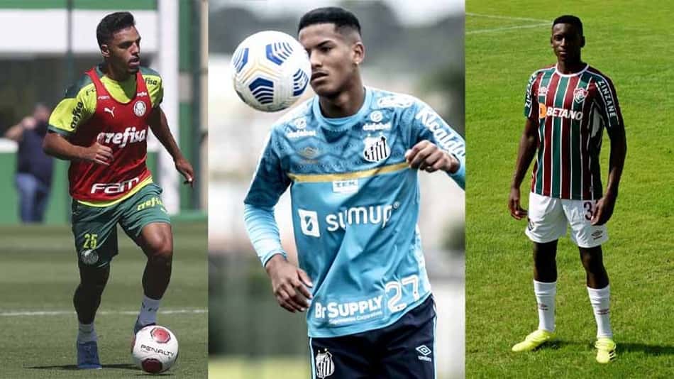 Para ficar de olho! Confira os 30 jovens mais valiosos do Brasileirão 2022
