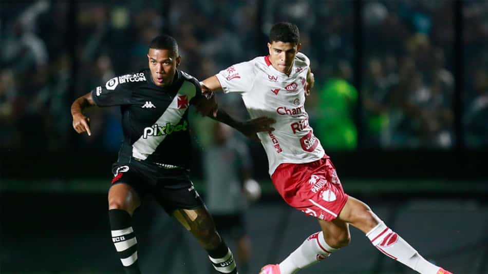 ATUAÇÕES: Vasco não joga bem e apenas empata na estreia da Série B; Figueiredo entrou bem no segundo tempo