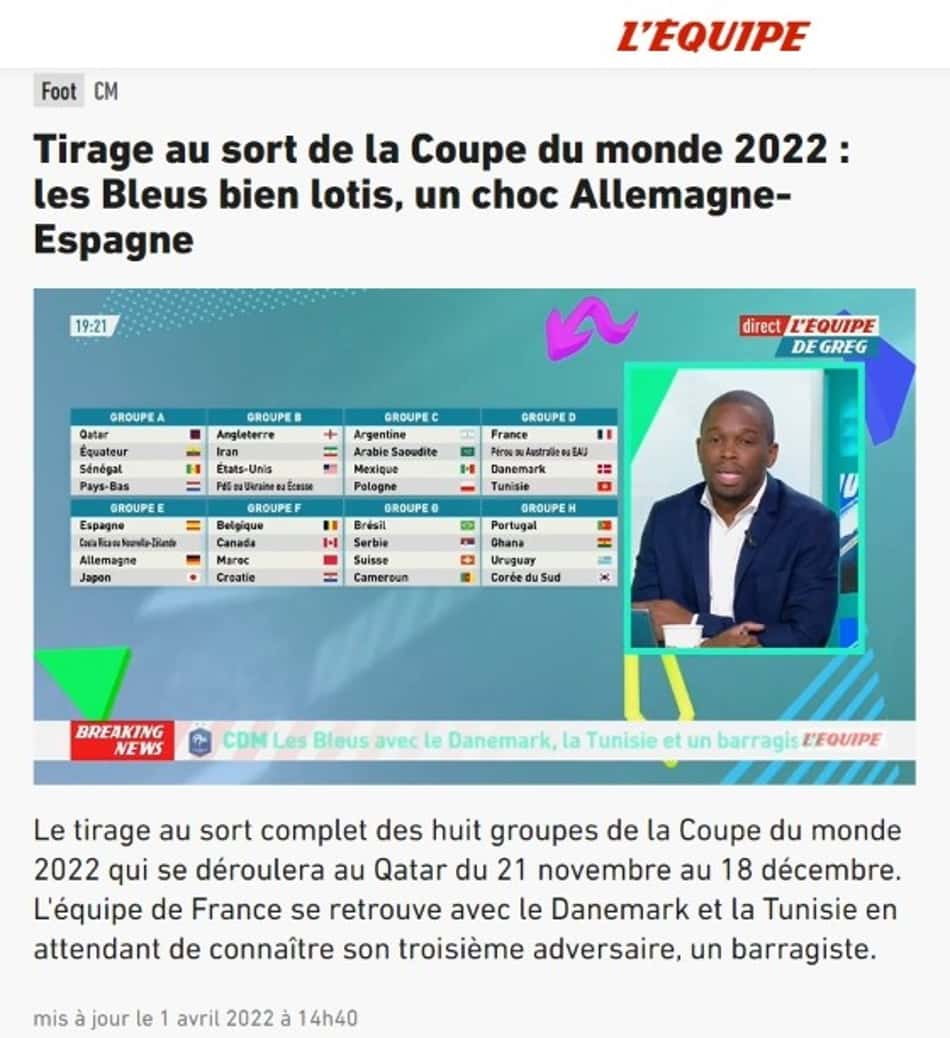Lance!