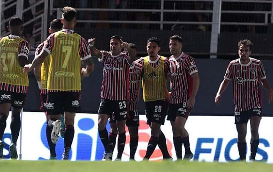 ATUAÇÕES: Reservas se destacam, e Eder marca no empate do São Paulo com o Bragantino