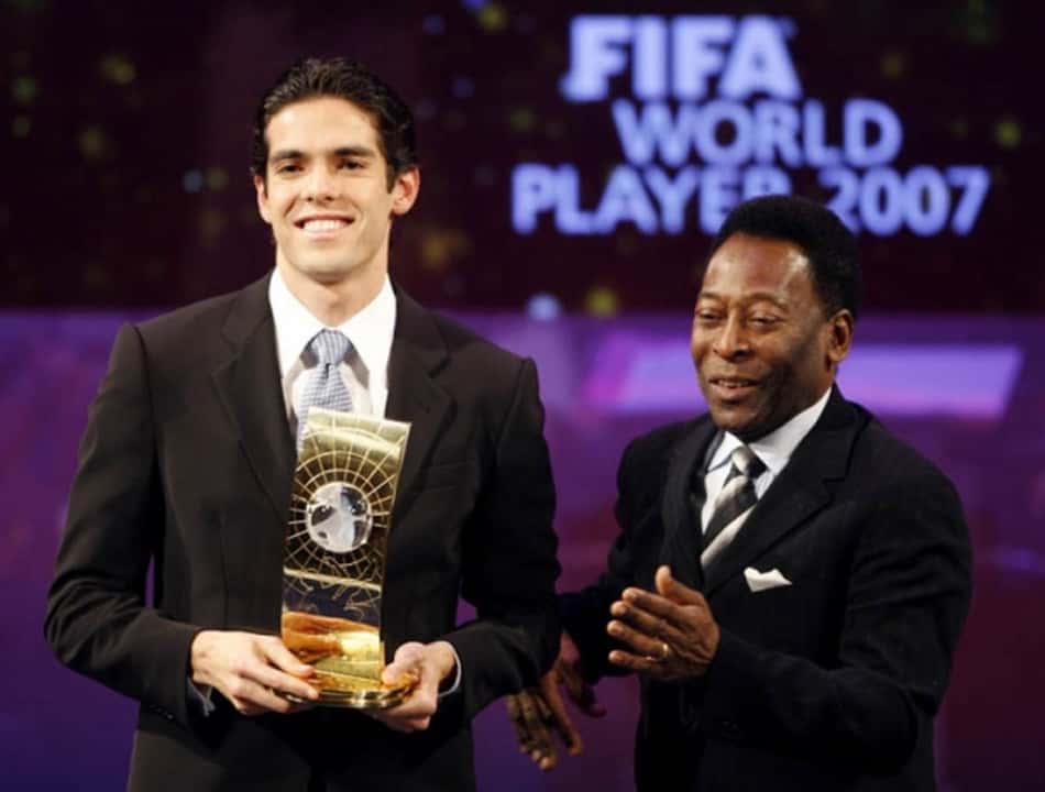Kaká faz 40 anos: lembre nomes do Brasil vencedores do Melhor do Mundo da Fifa