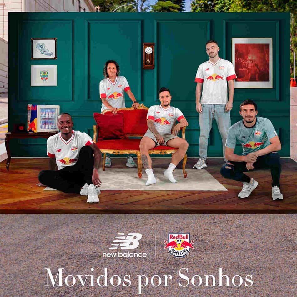 Camisa Red Bull Bragantino