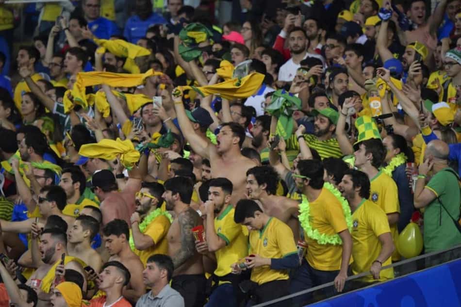 Torcida Seleção Brasileira