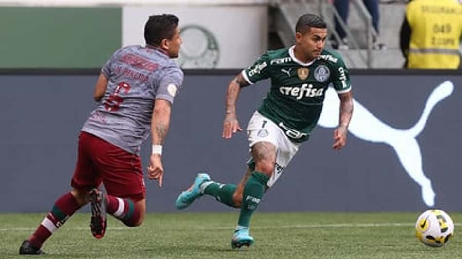 Atuações: Dudu cresce de produção e marca gol, mas vê Palmeiras falho na defesa só empatar com Flu