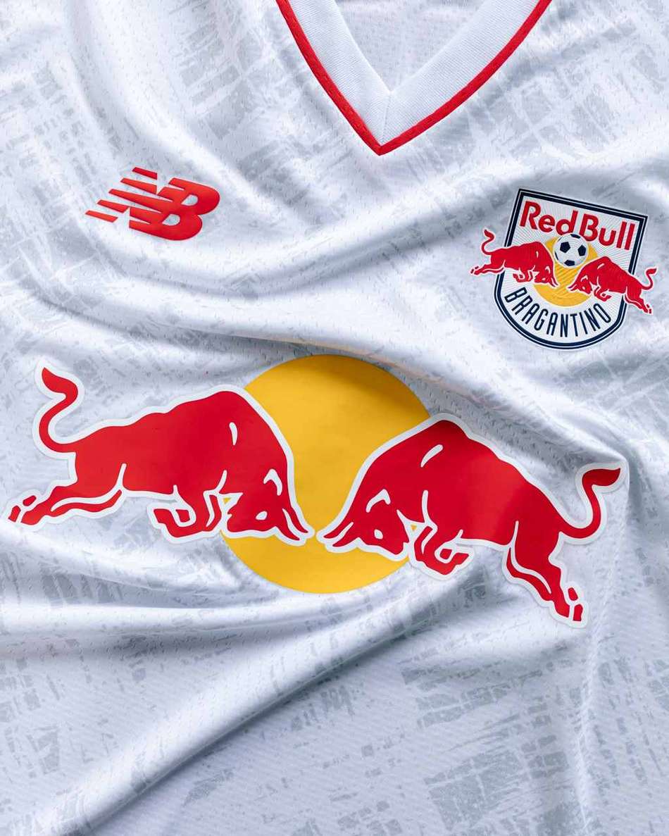 Camisa Red Bull Bragantino