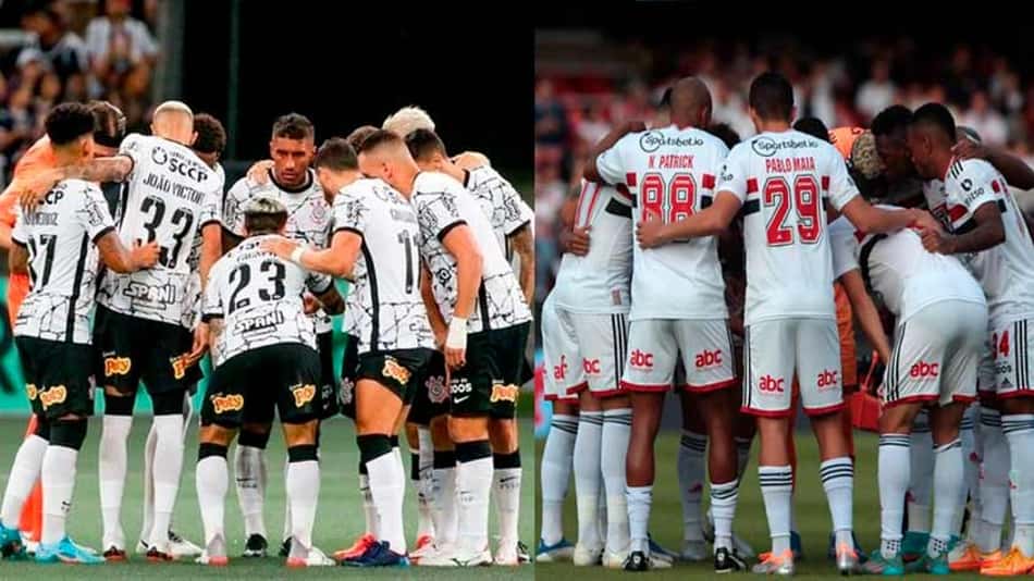 Quem é melhor: Corinthians ou São Paulo? Veja votação jogador por jogador feita pela redação do LANCE!