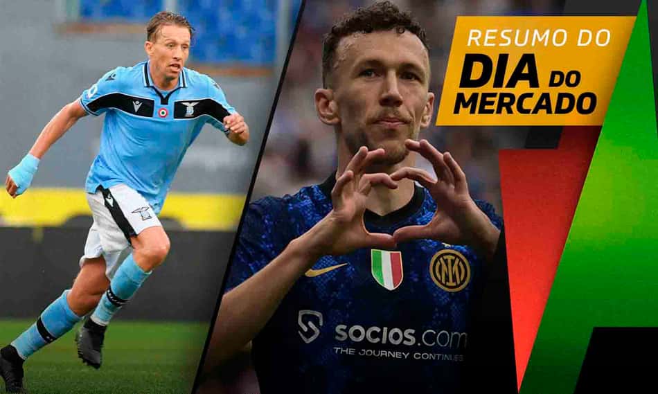 Lucas Leiva conversa com clube brasileiro, time inglês fecha com Perisic… O Dia do Mercado!