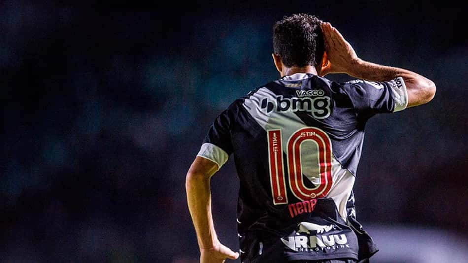 ATUAÇÕES: Nene faz dois gols e é o destaque na vitória do Vasco