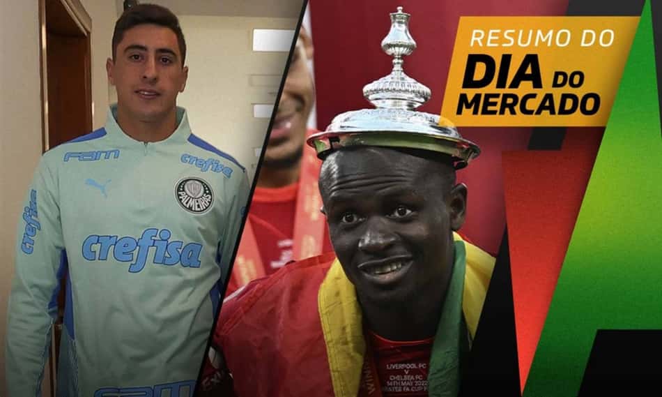 Palmeiras anuncia novo camisa 9, PSG é favorito para contratar Mané… O Dia do Mercado!