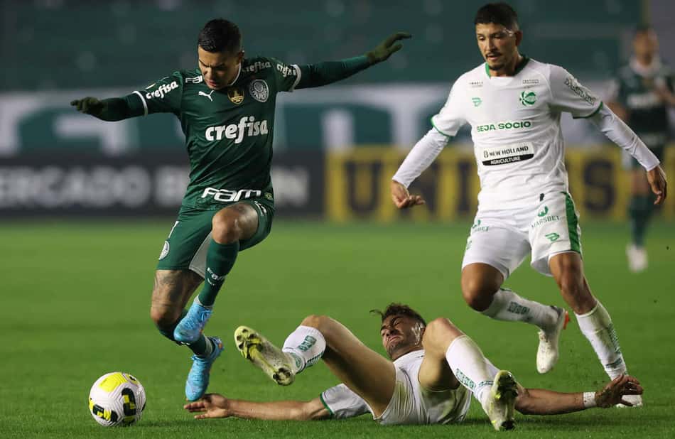 ATUAÇÕES: Dudu dá assistência e é destaque ao lado de Rony na vitória do Palmeiras sobre o Juventude pelo Brasileirão
