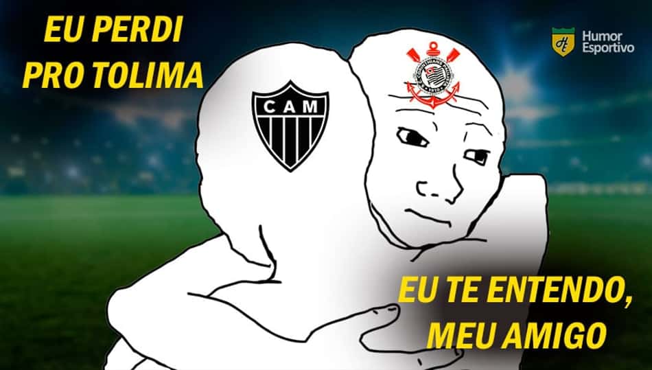 Derrota do Atlético-MG para o Tolima rende memes na web e sobra até para o Corinthians