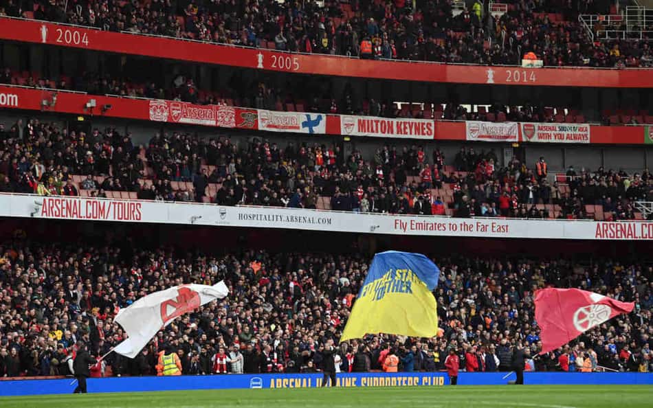 Torcida Arsenal