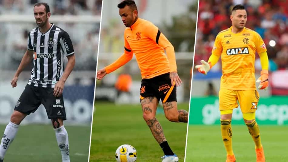 Veja 15 jogadores que estão na reserva e poderiam até trocar de clube